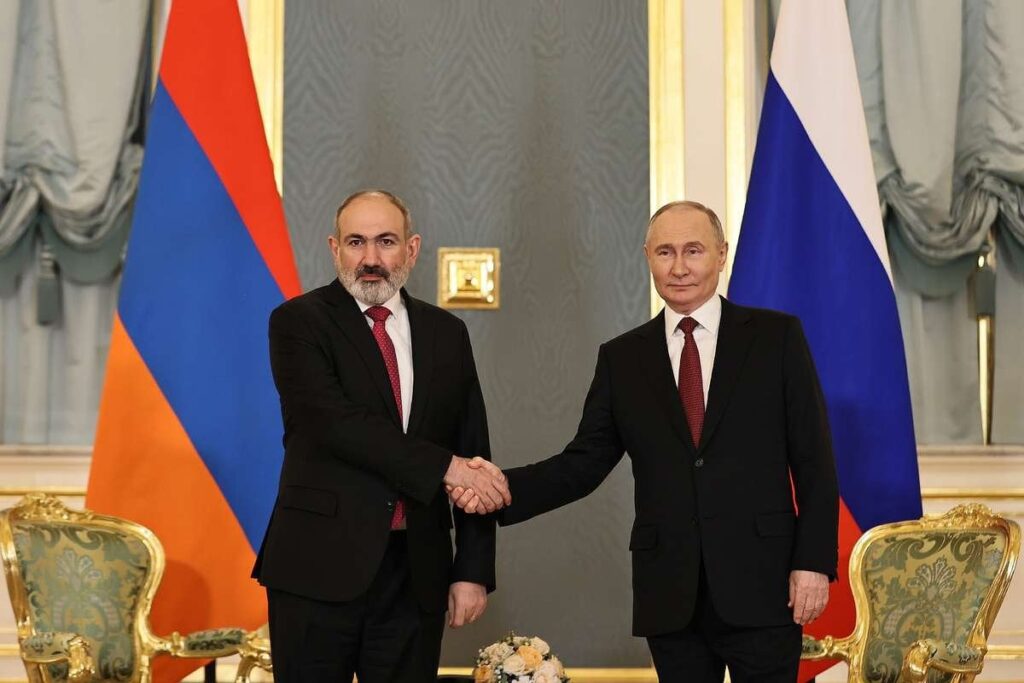 "Ora non discuteremo le questioni relative alla sicurezza in modalità aperta."  Putin a Pashinyan