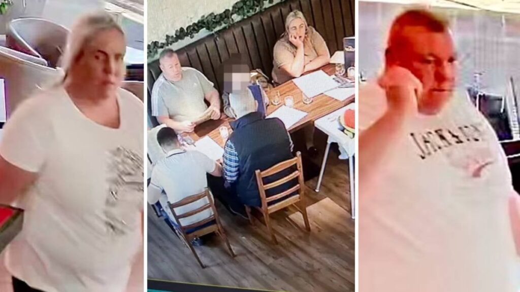 La peggiore coppia di Dine and Dash della Gran Bretagna si è dichiarata colpevole di aver evitato oltre 1.000 sterline di conti in tutta frenesia nei ristoranti del Galles La peggiore coppia di Dine and Dash della Gran Bretagna si è dichiarata colpevole di aver evitato oltre 1.000 sterline di conti in tutta frenesia nei ristoranti del Galles