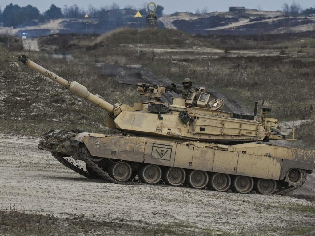 Un equipaggio di carri armati ucraini afferma che l'Abrams è ancora utilizzato in prima linea, ma non trova il vantaggio nelle battaglie "carro contro carro"