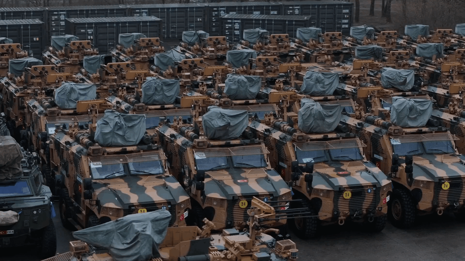La 66a brigata di fanteria meccanizzata turca ora in Germania durante l'esercitazione STEADFAST DART 26