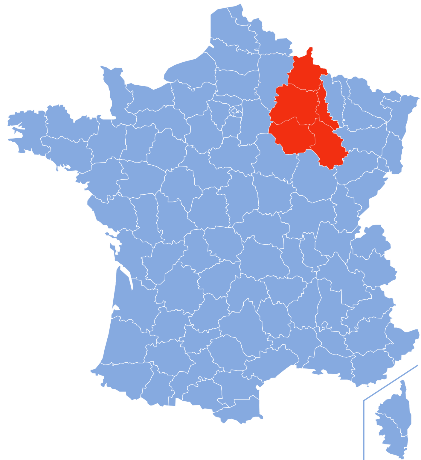 Nell'ambito della nostra nuova ridistribuzione regionale, presentiamo la Regione ACAB (Argonne-Champagne-Ardennes-Barrois)