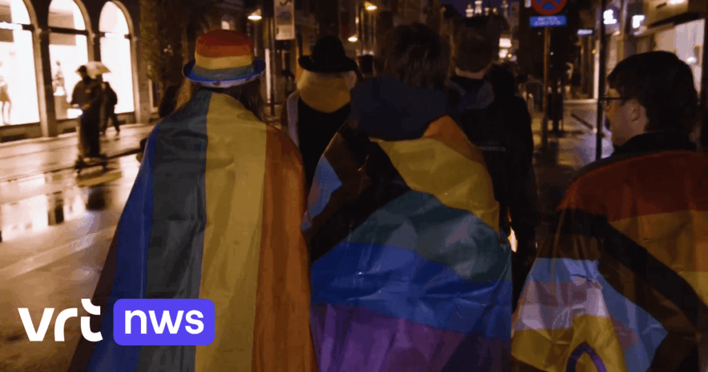 Un giovane di 18 anni voleva attaccare il Pride a Lovanio nel 2024, ma non si era accorto che stava chiacchierando con un agente sotto copertura