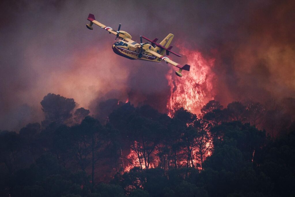 “Rileviamo il fallimento della politica perseguita negli ultimi anni per garantire la disponibilità di Canadair” “Rileviamo il fallimento della politica perseguita negli ultimi anni per garantire la disponibilità di Canadair”