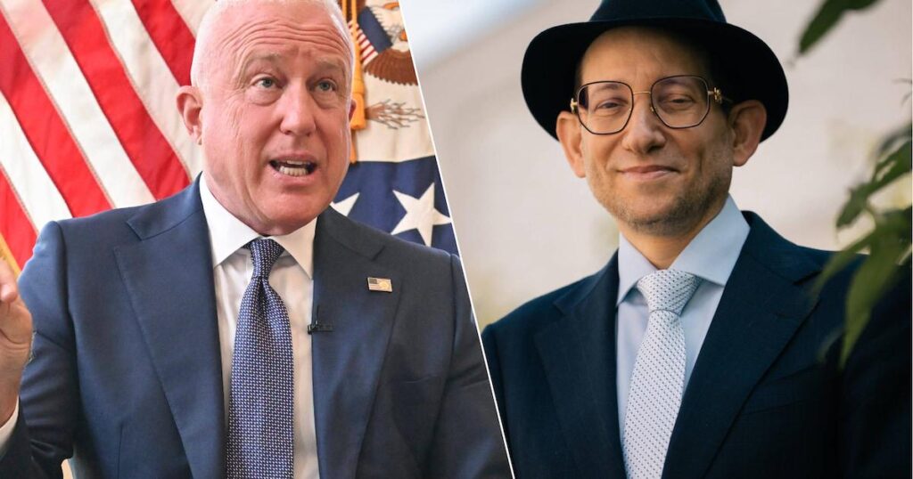 L’ambasciatore americano Bill White definisce il rabbino di Anversa Moshe Friedman un “pericoloso impostore”