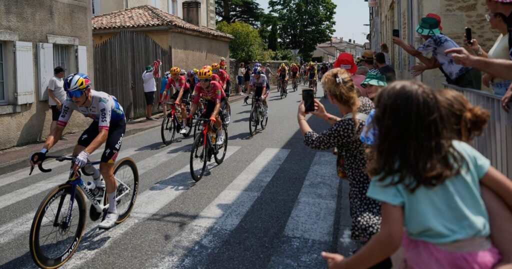 Il Tour de France ridurrebbe il voto di estrema destra nelle piccole città francesi