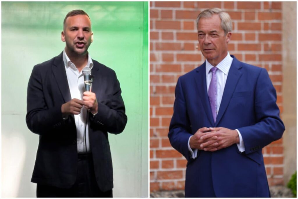 La polizia non intraprenderà ulteriori azioni contro Zack Polanksi per la ghigliottina di Nigel Farage