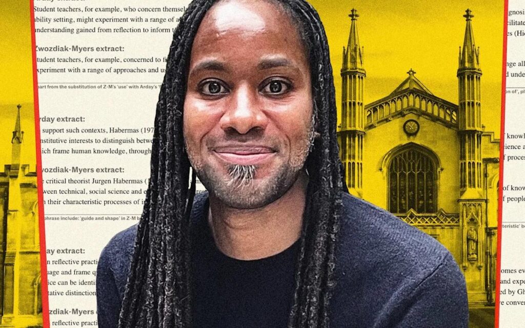 Il ragazzo simbolo della diversità di Cambridge nella lite per plagio