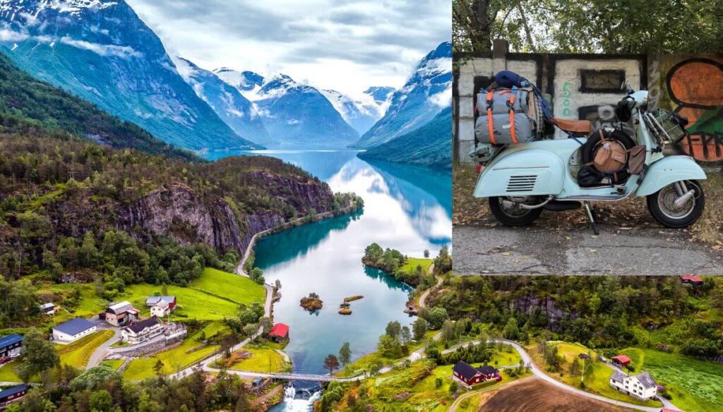 10mila km con una Vespa del 1967: il folle viaggio low cost di Pietro 10mila km con una Vespa del 1967: il folle viaggio low cost di Pietro
