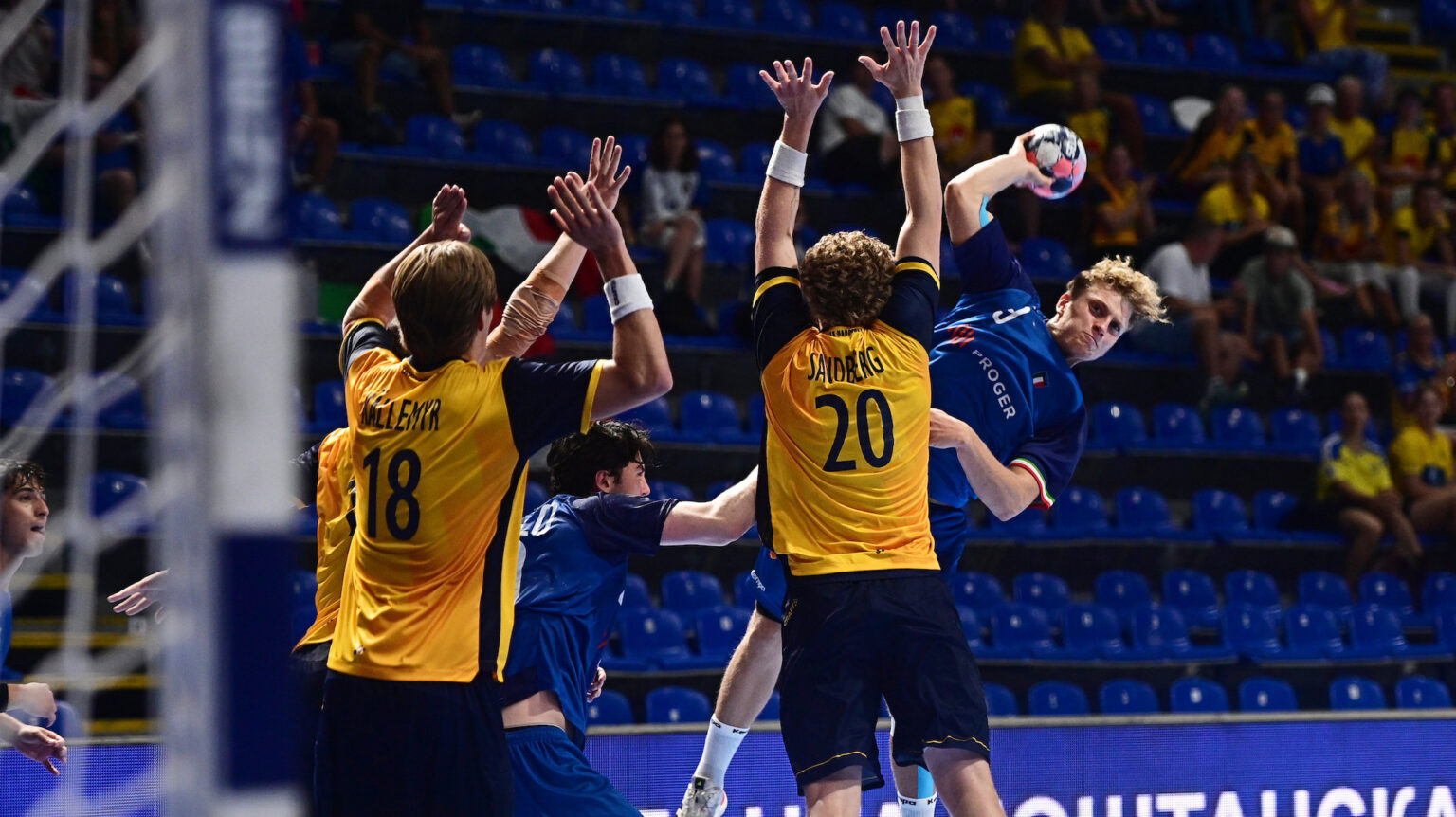 M18 EHF EURO · l’Italia contro la Slovacchia per 17°-24° posto: azzurrini in corsa per la permanenza in prima divisione M18 EHF EURO · l'Italia contro la Slovacchia per 17°-24° posto: azzurrini in corsa per la permanenza in prima divisione