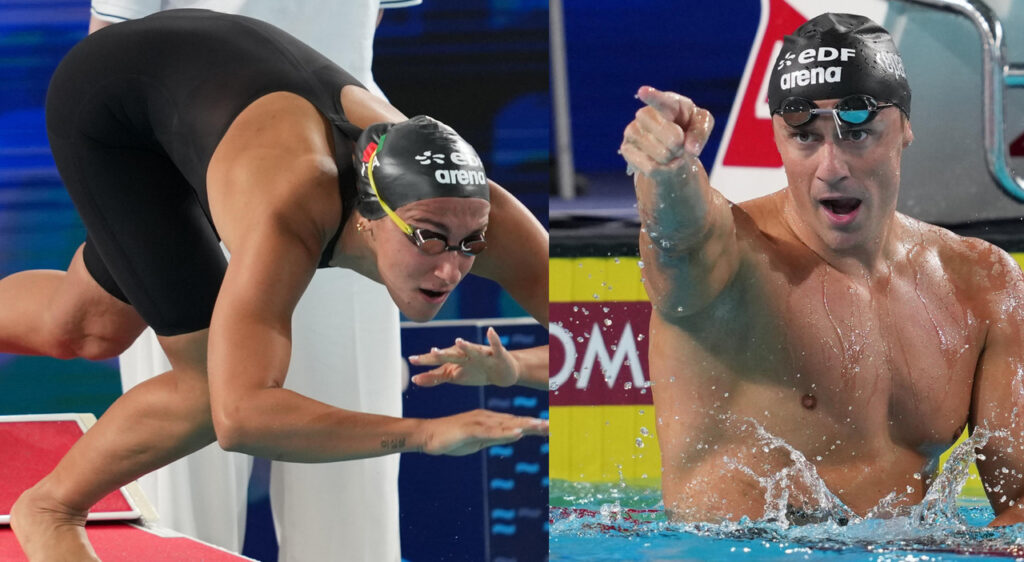 Europei nuoto, Quadarella regina degli 800 metri stile: è oro. Martinenghi primo nei 100 rana, terzo Cerasuolo Europei nuoto, Quadarella regina degli 800 metri stile: è oro. Martinenghi primo nei 100 rana, terzo Cerasuolo