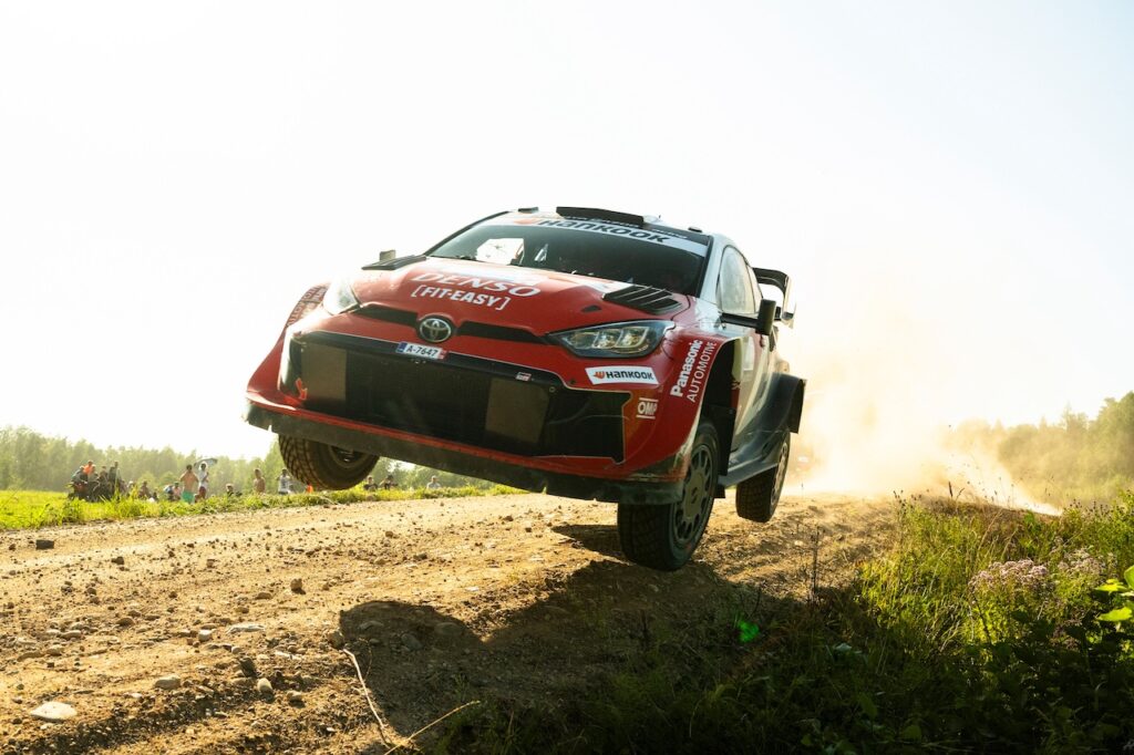 WRC: Sami Pajari a un passo dalla gloria nel Rally Estonia WRC: Sami Pajari a un passo dalla gloria nel Rally Estonia