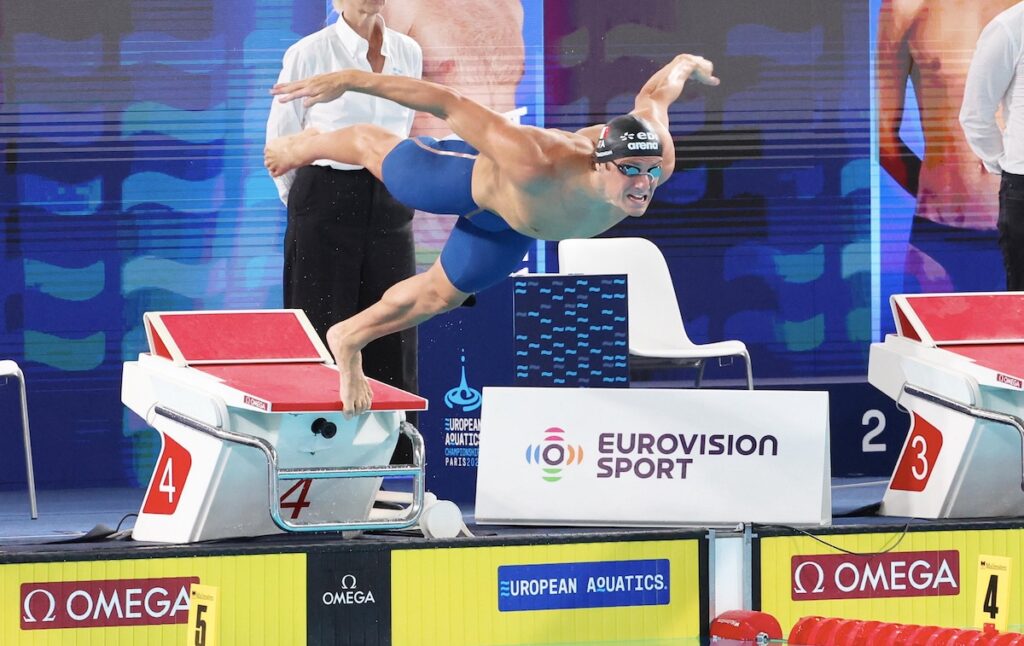 Un’ottima serata per l’Italia agli Europei di nuoto Un'ottima serata per l'Italia agli Europei di nuoto