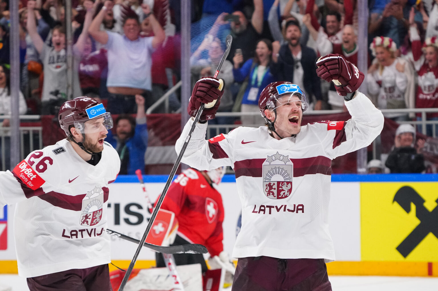 Il roster della Lettonia maschile per le Olimpiadi di Milano Cortina 2026: sei giocatori dall'NHL per la formazione baltica che vuole sorprendere