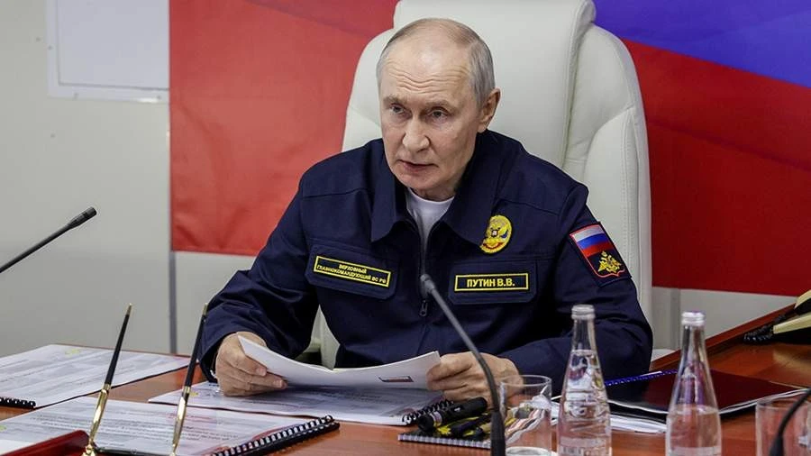 Il presidente Putin mette in guardia la NATO e si esprime sulla presenza di navi giapponesi e russe nell’Artico. Vietnam.vn - Nền tảng quảng bá Việt Nam