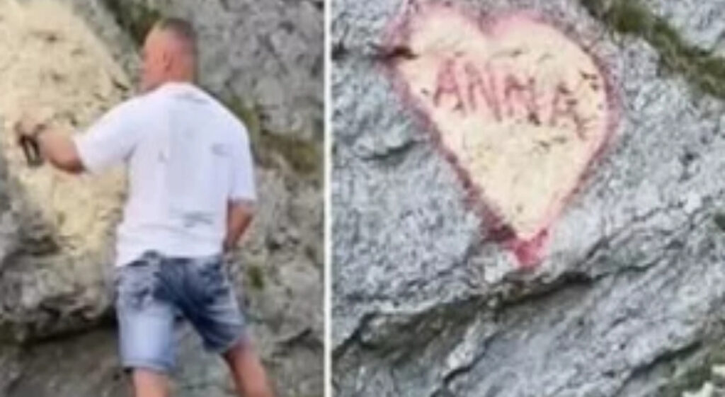 Due amanti, un pensionato, un uomo al fronte e una moglie tradita: la storia incredibile dietro la scritta «Anna» apparsa sulla roccia Due amanti, un pensionato, un uomo al fronte e una moglie tradita: la storia incredibile dietro la scritta «Anna» apparsa sulla roccia