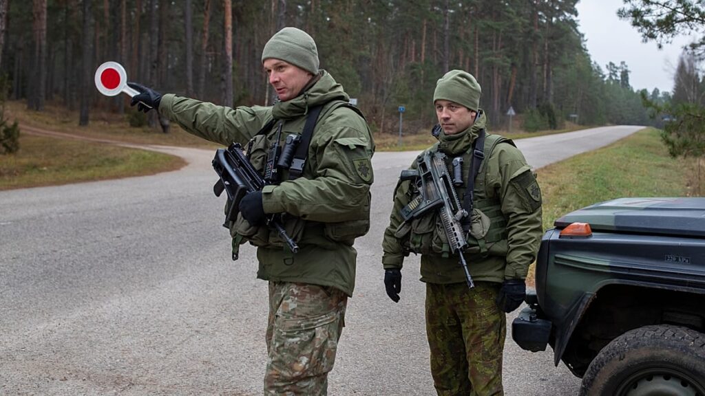 Perché la Lituania ha deciso di scavare fossati al confine con Russia e Bielorussia Perché la Lituania ha deciso di scavare fossati al confine con Russia e Bielorussia
