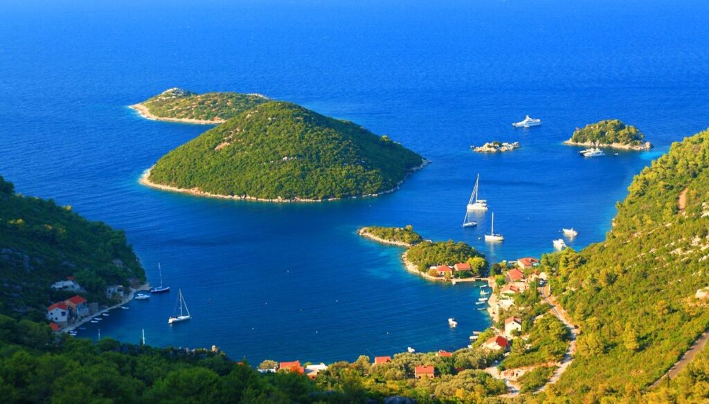 Isola di Mljet, Croazia: scoperto un tesoro bizantino nei fondali Isola di Mljet, Croazia: scoperto un tesoro bizantino nei fondali