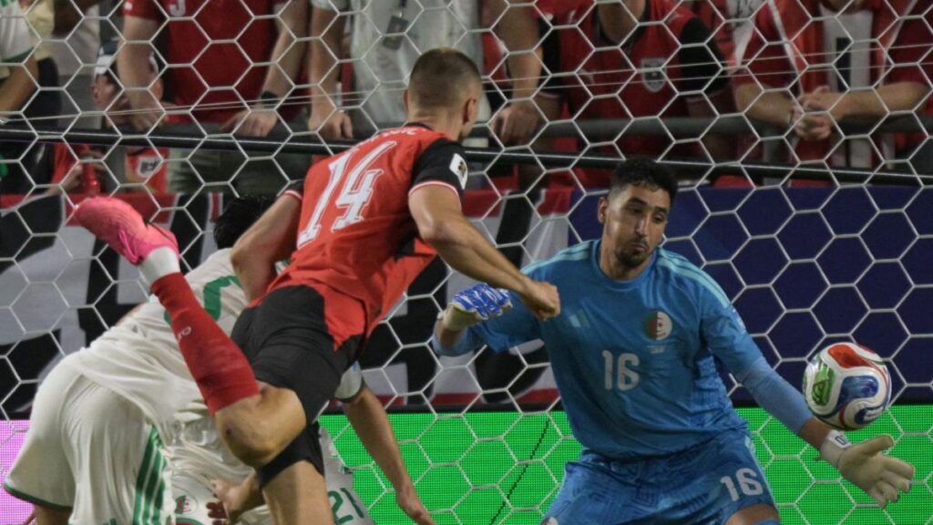 Algeria-Austria 3-3, gol di Arnautovic, Belghali, Sabitzer, Mahrez e Kalajdzic Algeria-Austria 3-3, gol di Arnautovic, Belghali, Sabitzer, Mahrez e Kalajdzic