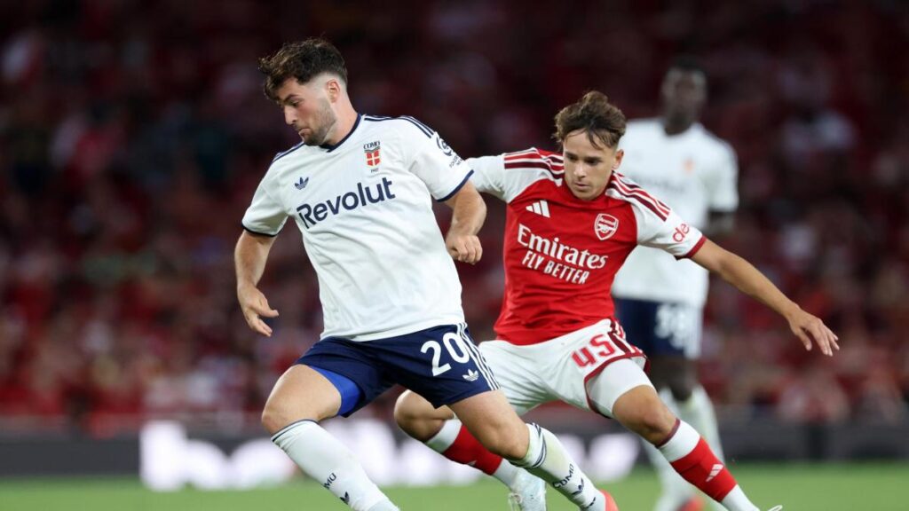 Arsenal-Como 5-4 in amichevole all'Emirates