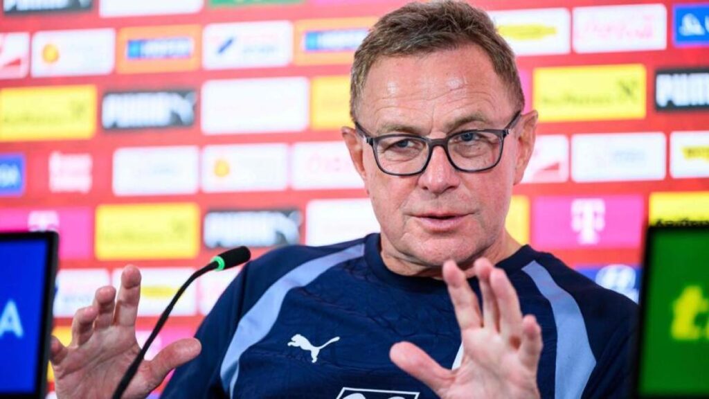 Rangnick rinnova con l’Austria: sarà ct fino a Euro 2028 Rangnick rinnova con l'Austria: sarà ct fino a Euro 2028