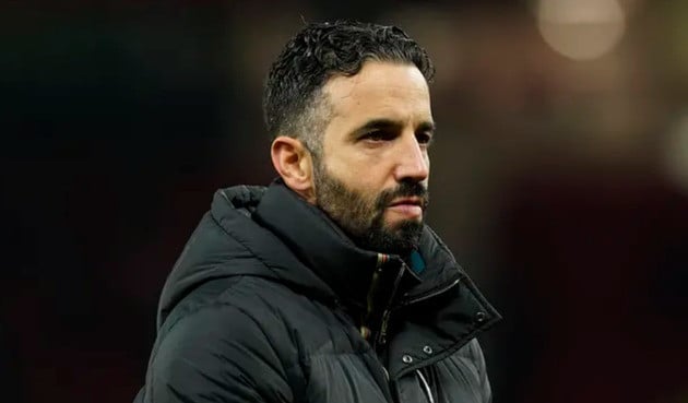 L'Amorim affronterà un attesissimo scontro con il Manchester United. Foto: Getty.