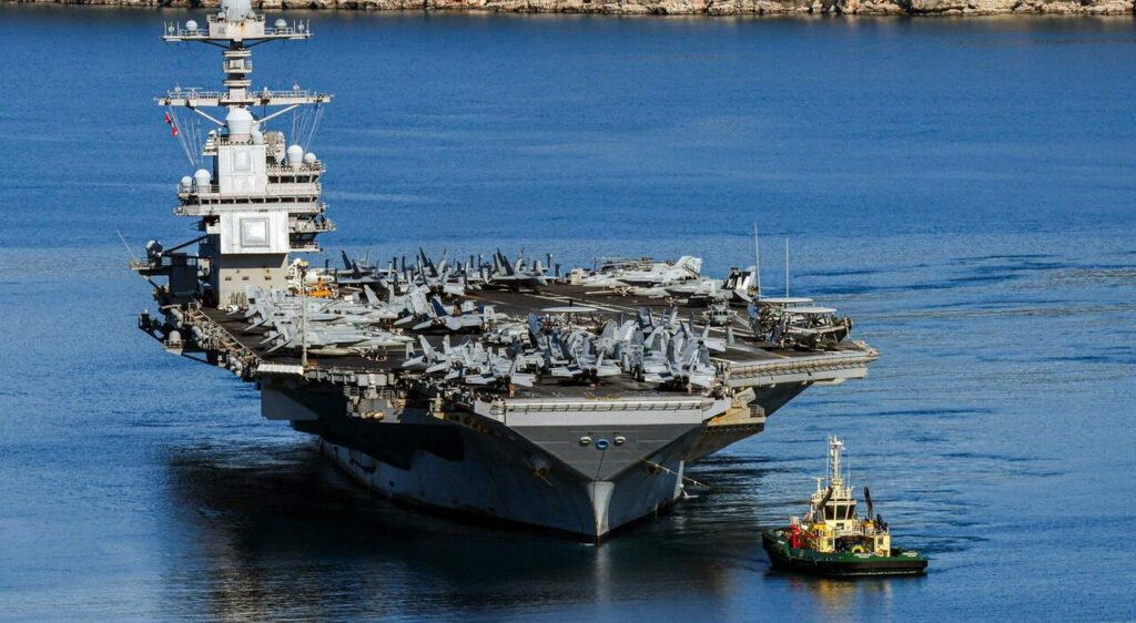 Portaerei Usa, Trump vuole ritorno catapulte a vapore. &laquo;Marina nel caos, la modifica costerebbe miliardi&raquo;