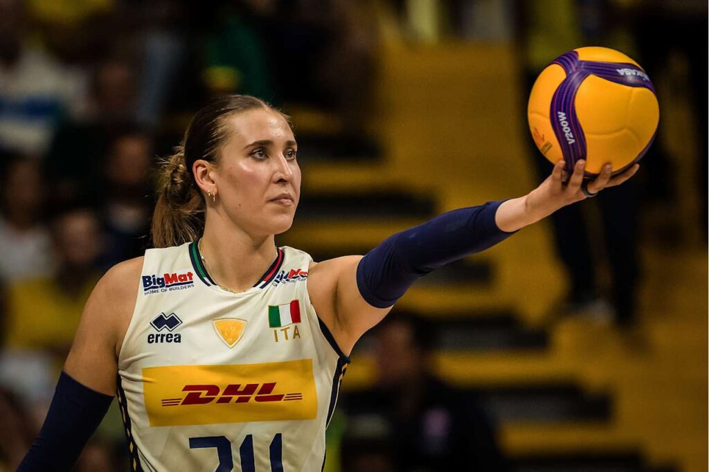 A che ora Italia-Cechia oggi in tv, Nations League volley femminile 2026: programma, canale, streaming Ekaterina Antropova