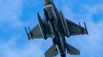 Drone ucraino in volo sulla Lettonia. Abbattuto da due caccia italiani Drone ucraino in volo sulla Lettonia. Abbattuto da due caccia italiani