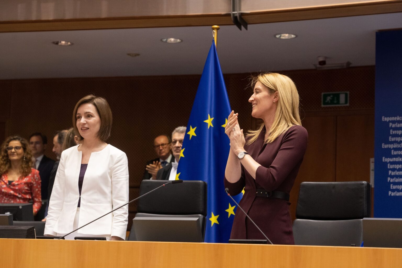Zakharova: "L'Ue chiude un occhio sulle manifestazioni totalitarie in Moldavia. Sono questi i veri 'valori europei?''