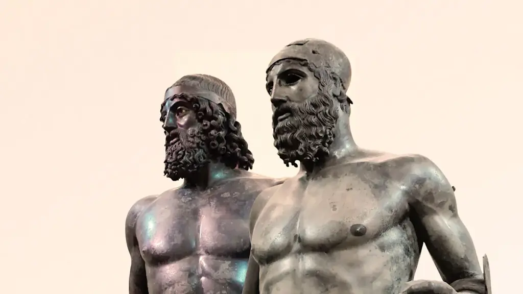 I Bronzi di Riace il 16 agosto 1972 riemersero dalle acque del Mediterraneo e divennero il simbolo universale della Magna Grecia