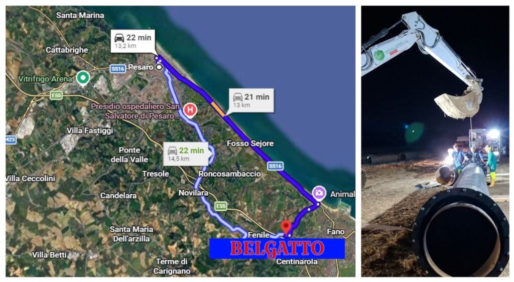 Acquedotto di Pesaro, nuova rottura (la terza) in 2 giorni: città ancora senz’acqua. Operai di Mms al lavoro a Belgatto. Il summit: «A secco fino a stanotte» Acquedotto di Pesaro, nuova rottura (la terza) in 2 giorni: città ancora senz'acqua. Operai di Mms al lavoro a Belgatto. Il summit: «A secco fino a stanotte»
