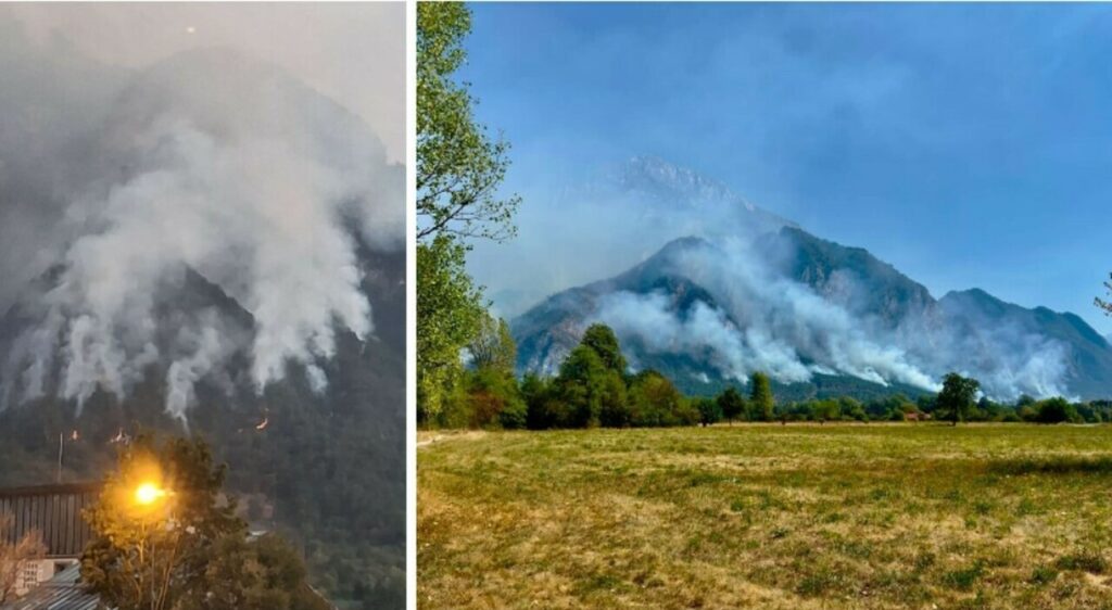 Incendi, il Friuli brucia: stato d’emergenza in tutta la regione. Elicotteri anche dalla Slovenia e monitoraggi dell’aria. Roghi anche in Veneto Incendi, il Friuli brucia: stato d'emergenza in tutta la regione. Elicotteri anche dalla Slovenia e monitoraggi dell'aria. Roghi anche in Veneto