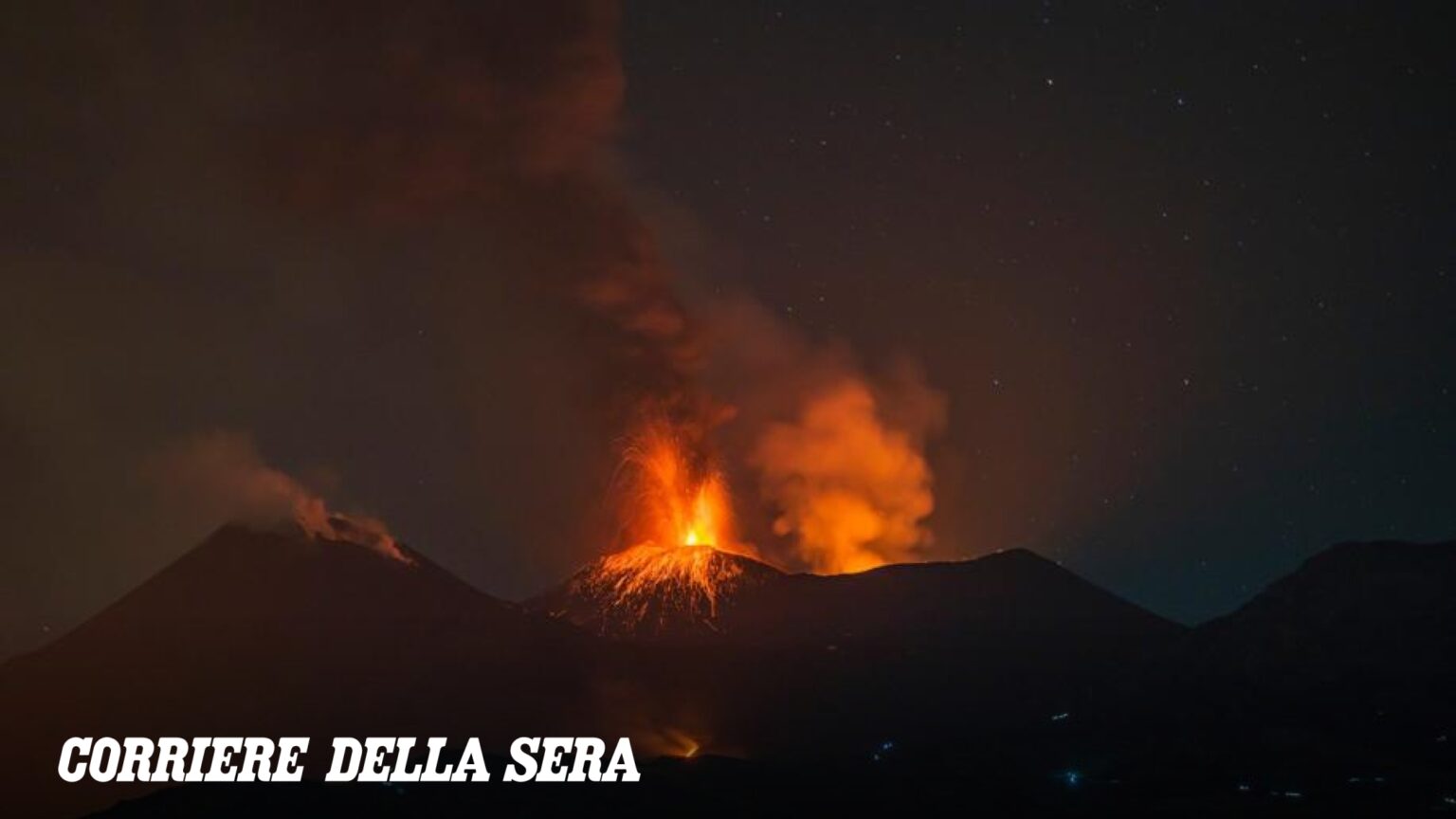 Escursionista colpito da un fulmine sull’Etna, morto in ospedale Escursionista colpito da un fulmine sull'Etna, morto in ospedale