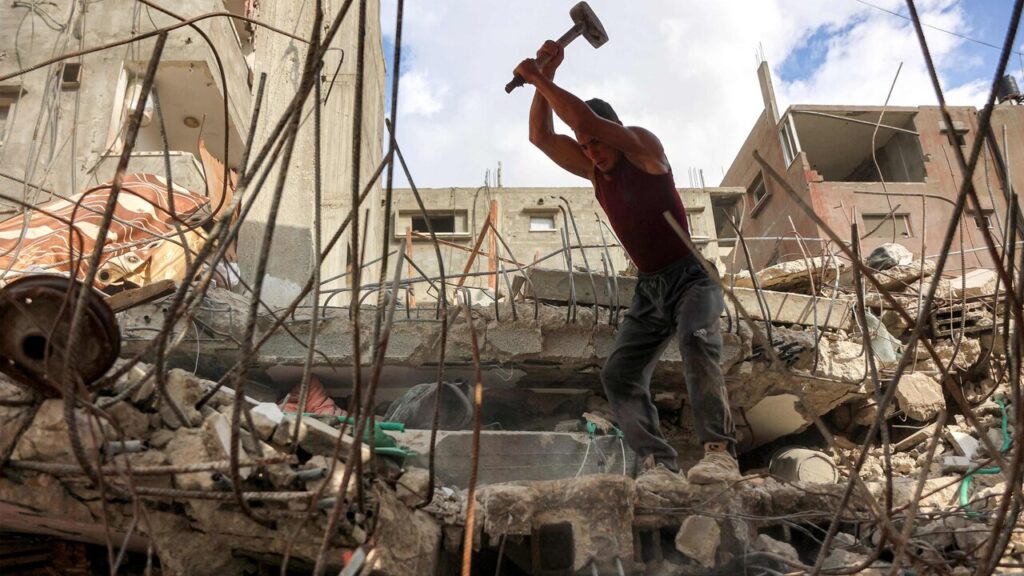 Pressing degli Usa sul piano Gaza, Trump: ‘Basta raid sulla Striscia’ – Notizie Pressing degli Usa sul piano Gaza, Trump: 'Basta raid sulla Striscia' - Notizie