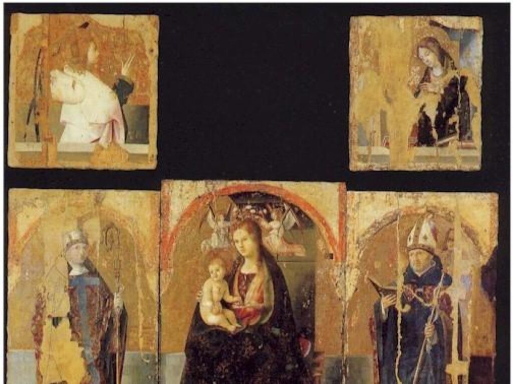 Furto dei quadri di Antonello da Messina: ritrovato furgone forse usato dai ladri per la fuga. Cosa sappiamo Furto dei quadri di Antonello da Messina: ritrovato furgone forse usato dai ladri per la fuga. Cosa sappiamo