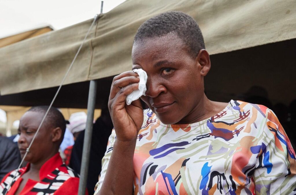Il dolore del Papa per le vittime del naufragio in Zimbabwe Il dolore del Papa per le vittime del naufragio in Zimbabwe
