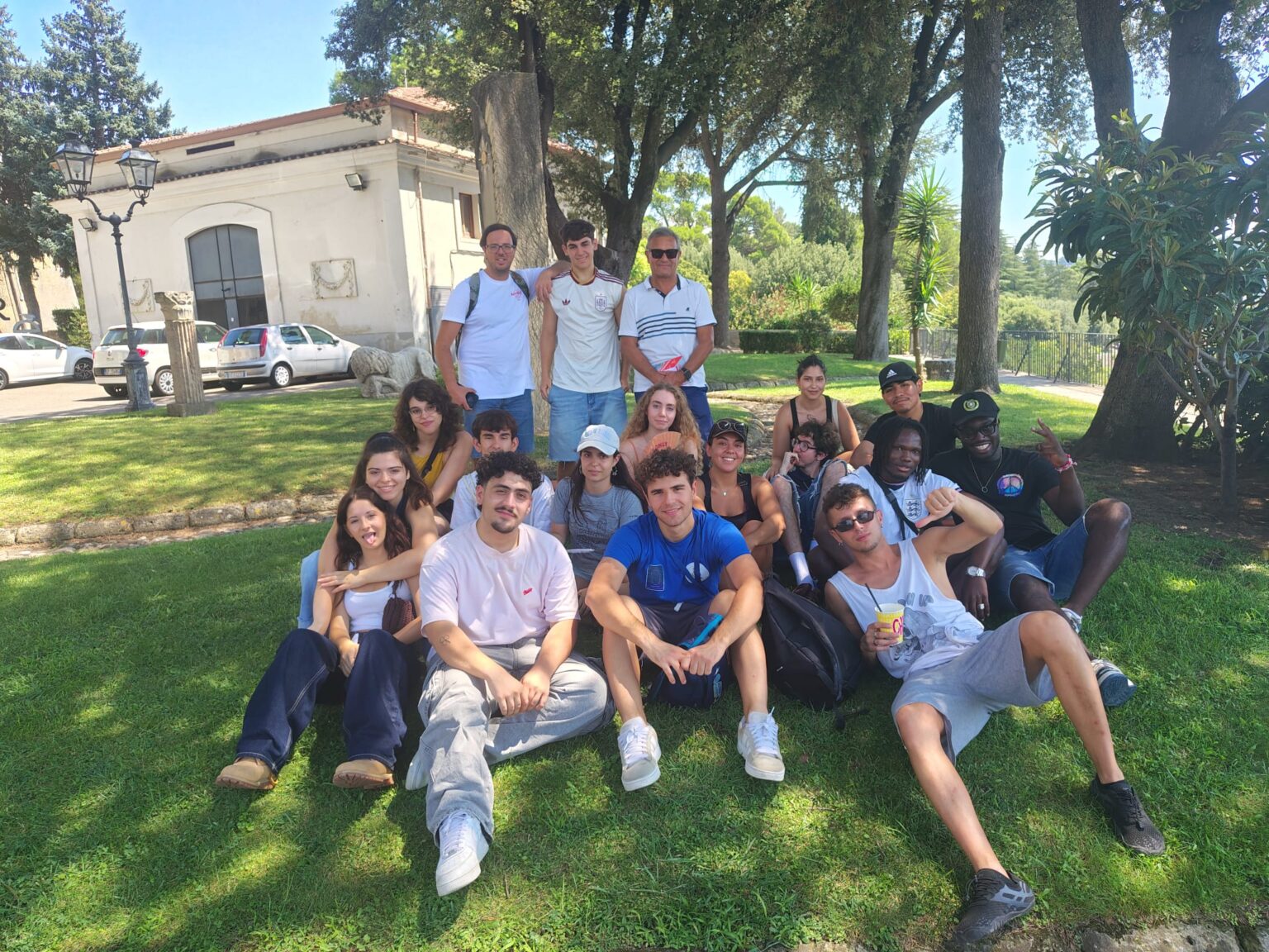 Erasmus+ a San Lorenzello: 23 giovani da Spagna e Turchia alla scoperta di Benevento tra storia, cultura e tradizioni