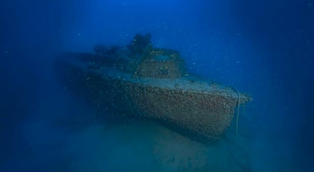 Ritrovato sottomarino della Seconda Guerra Mondiale nel Mar Ionio. Secondo gli storici &egrave; l