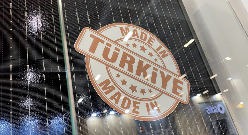 La capacità produttiva di moduli fotovoltaici della Turchia supera i 13,2 GW La capacità produttiva di moduli fotovoltaici della Turchia supera i 13,2 GW