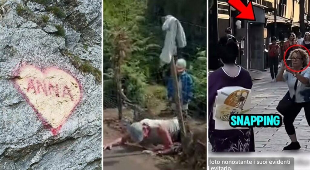 Turisti cafoni nel mondo: le geishe inseguite a Kyoto, gli inseguimenti nei vicoli e il vandalismo per amore. Fino al giorno sacro sfidato Turisti cafoni nel mondo: le geishe inseguite a Kyoto, gli inseguimenti nei vicoli e il vandalismo per amore. Fino al giorno sacro sfidato