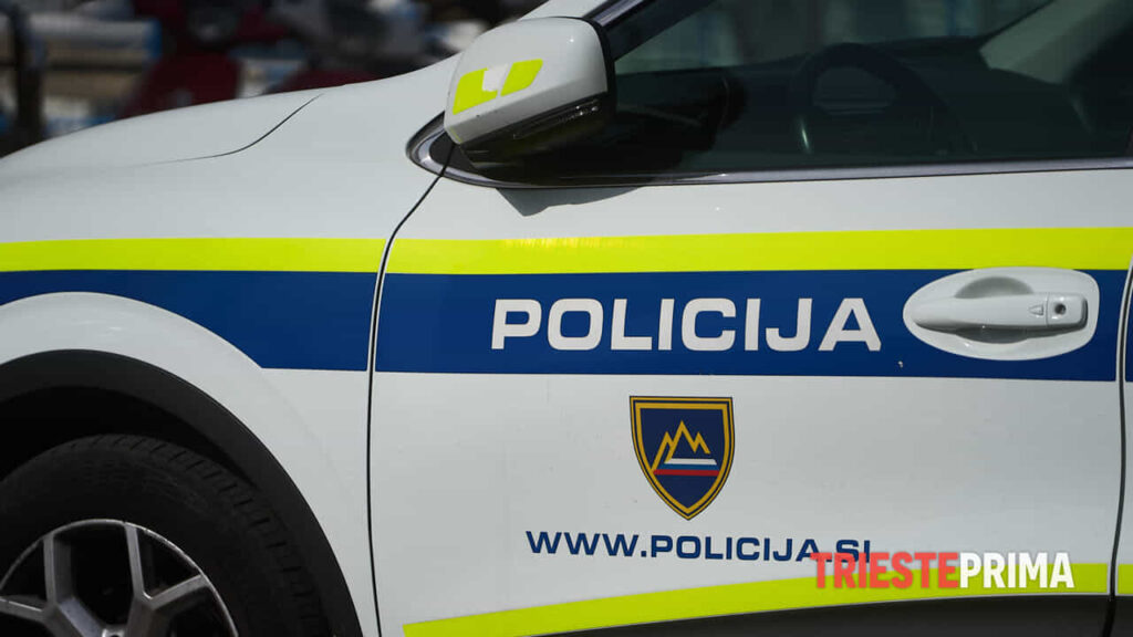 Fuga dalla Slovenia a Trieste, inseguito dalla polizia oltre confine: fermato un georgiano