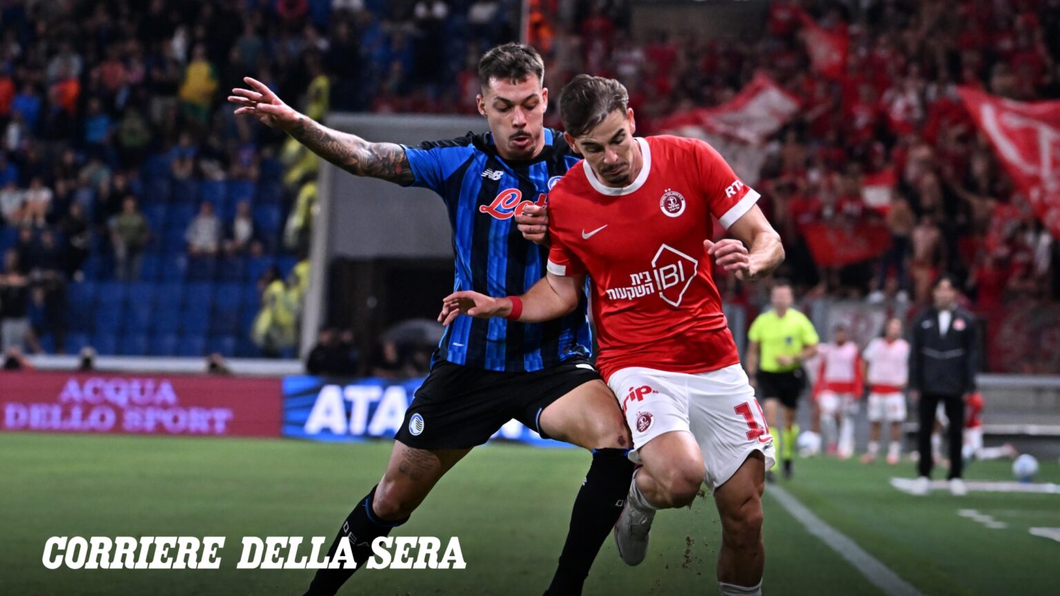 Atalanta, finisce 0-0 contro l’Hapoel Tel Aviv: il passaggio del turno in Conference si decide in Ungheria Atalanta, finisce 0-0 contro l'Hapoel Tel Aviv: il passaggio del turno in Conference si decide in Ungheria