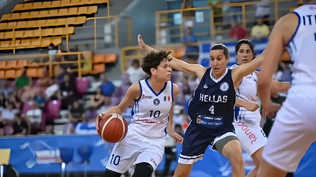 Strazzari in Serbia per la rassegna iridata per sordi. L’avventura di Viola alla World Cup 3×3 Strazzari in Serbia per la rassegna iridata per sordi. L’avventura di Viola alla World Cup 3x3