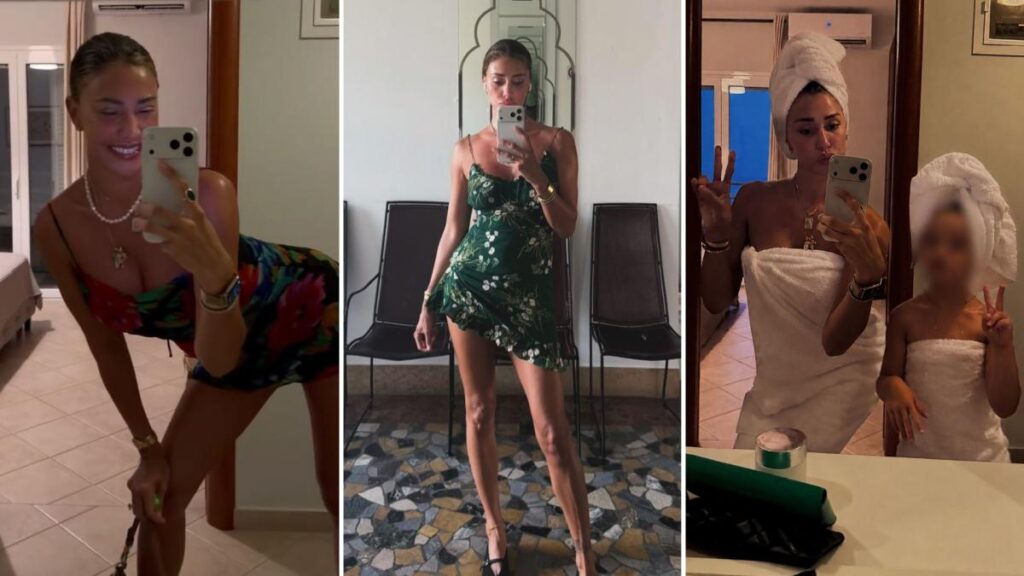 Belen vola in Grecia con la figlia Luna Marì: l'assenza di Fidanzati