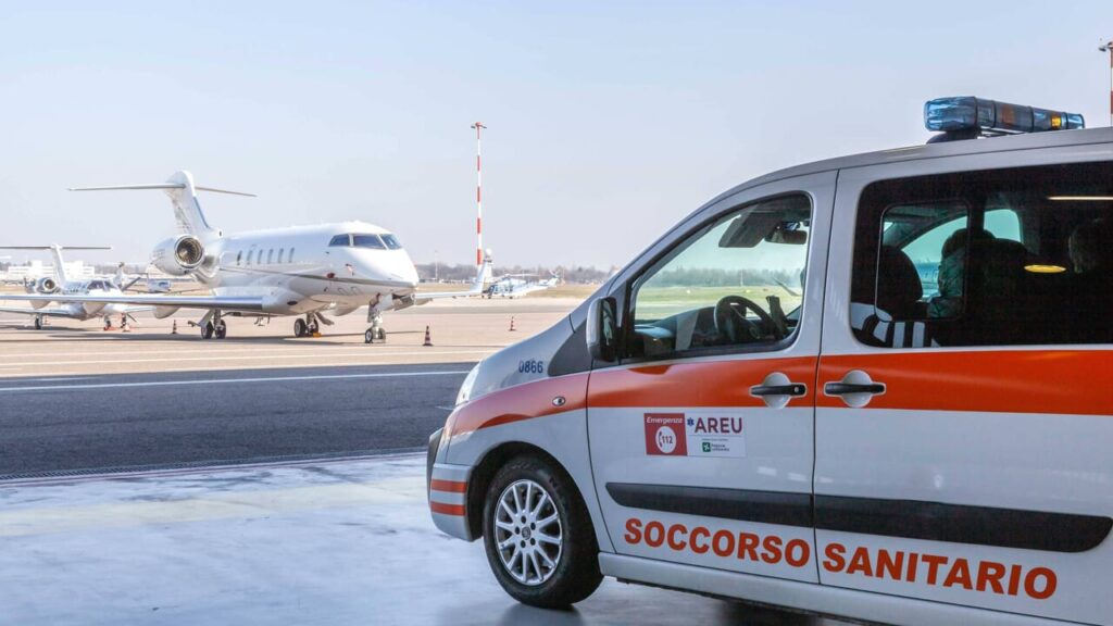 Conclusa l'Odissea di una lecchese caduta in vacanza in Grecia: rimpatriata grazie ad Areu
