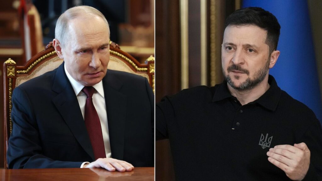 La rabbia di Putin per gli attacchi ucraini: «Danni all’economia russa? Vero, così ci vendicheremo» ucraina russia putin tregua pasqua zelensky