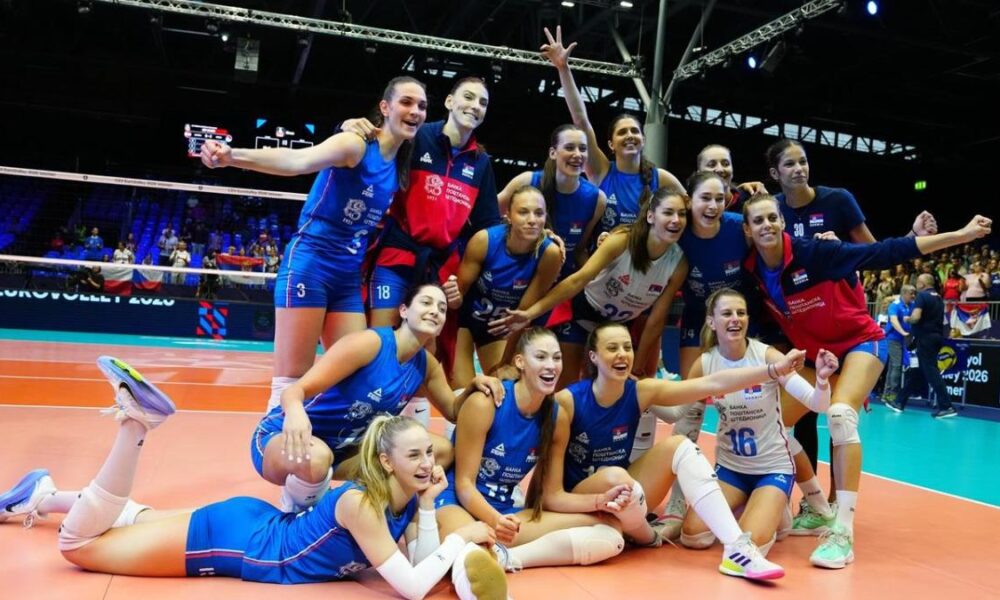 La Serbia vince alla grande agli Eurovolley 2026: qui i risultati