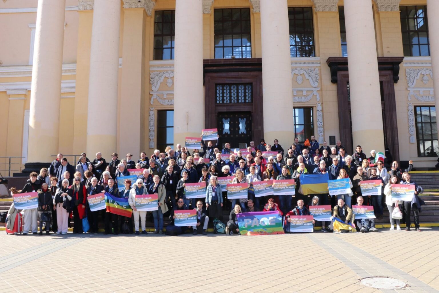 Ucraina, da Odessa una proposta per l'Europa: i corpi civili di pace