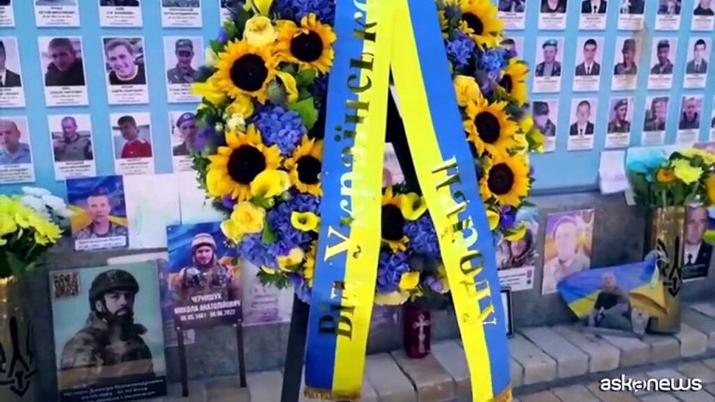 Ucraina, la festa dell’indipendenza nel pieno della guerra Abbonamento mensile: