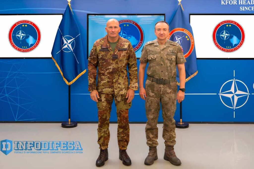 Kosovo, l’Italia torna al comando della KFOR: il Generale Roberto Vergori guiderà la missione NATO